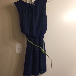 Navy dress